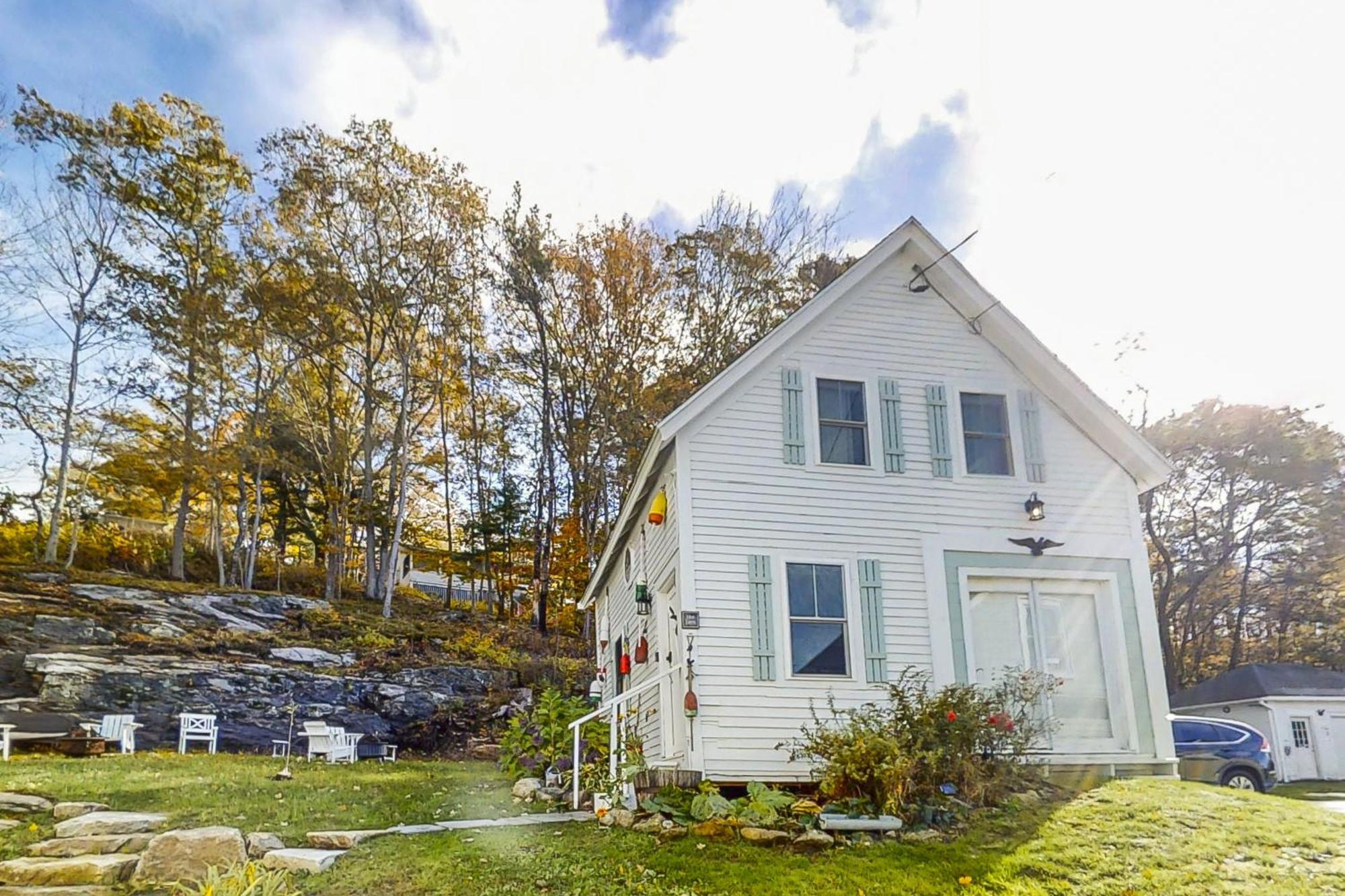 Bayside Gardens Grande Vila Boothbay Harbor Quarto foto