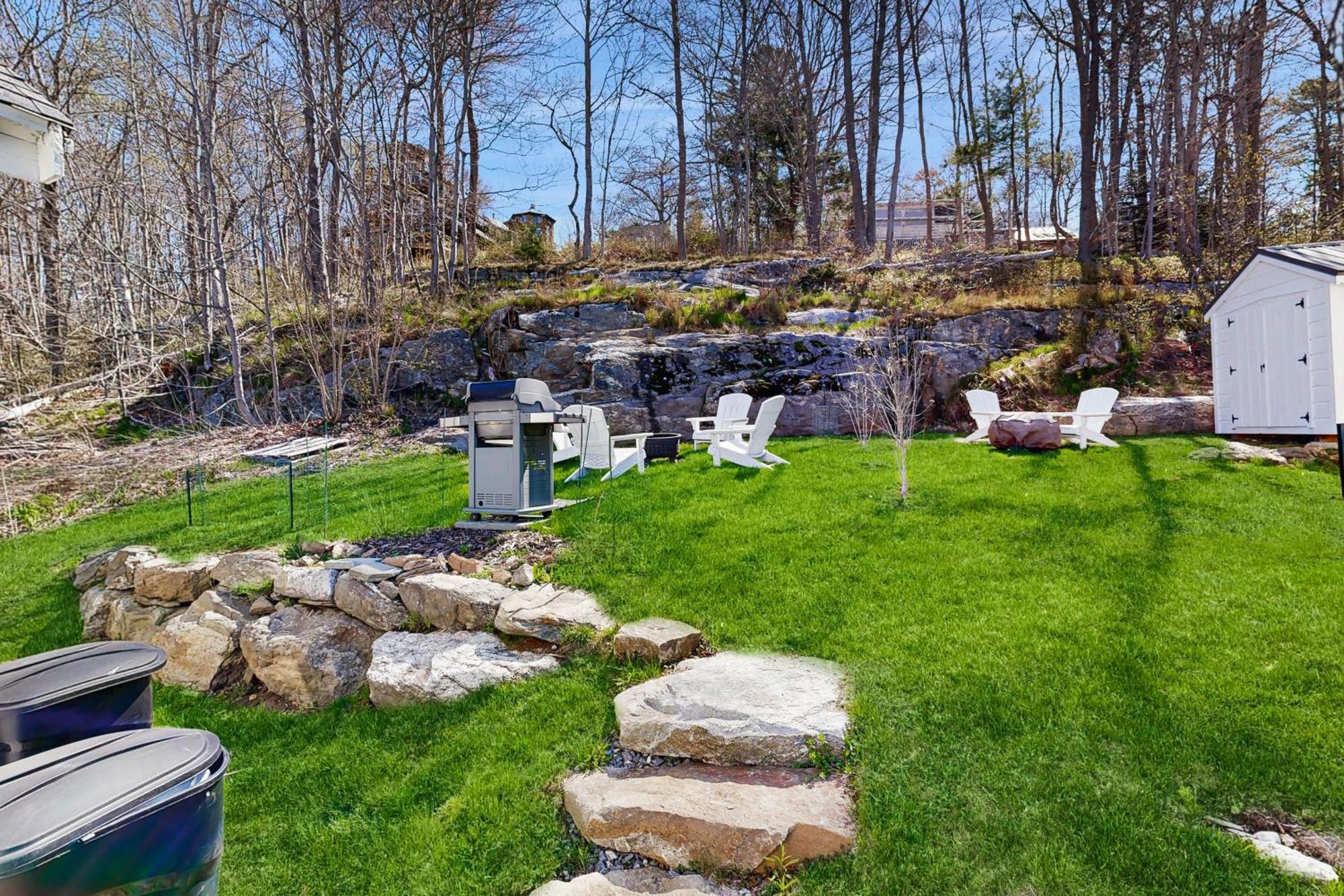 Bayside Gardens Grande Vila Boothbay Harbor Exterior foto