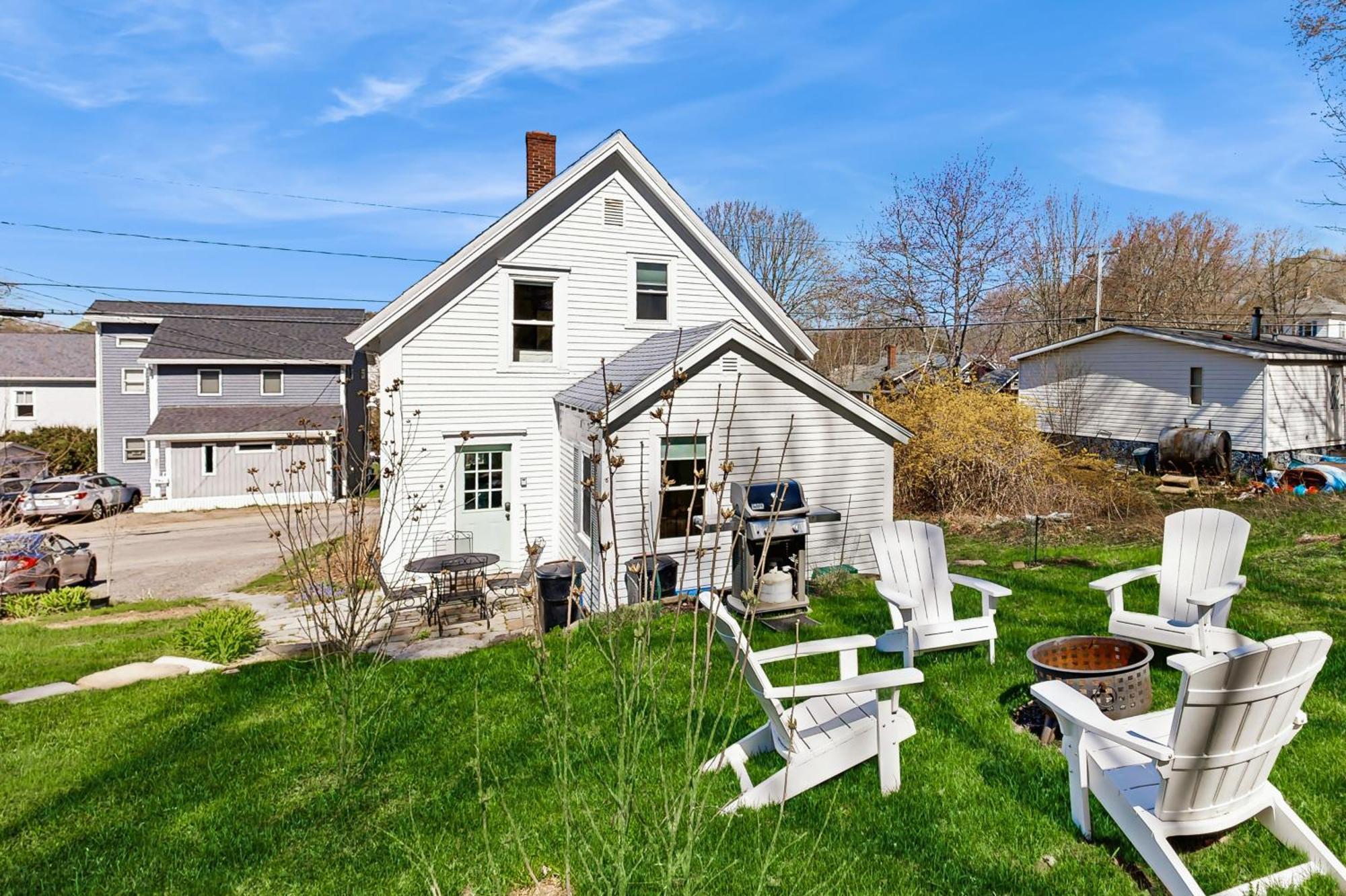 Bayside Gardens Grande Vila Boothbay Harbor Exterior foto