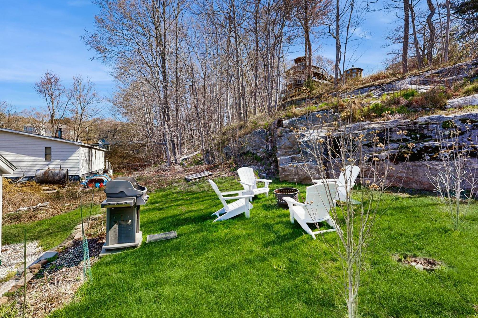 Bayside Gardens Grande Vila Boothbay Harbor Exterior foto